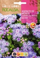 Semilla Agerato de Mexico Enano, Blue Mink