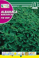 Semilla Albahaca Fin Vert