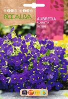 Semilla Aubretia Deltoide Purpura Violeta