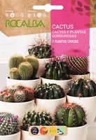 Semilla Cactus y Plantas Grasas Variado