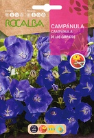 Semilla Campanula de los Carpatos, Azul