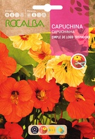 Semilla Capuchina Simple de Lobb Trepadora