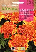 Semilla Clavel de China Helen Doble Enano