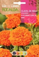 Semilla Clavel de India Petite Orange D. Verano