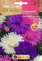 Semilla Coronado Plume Dautruche Gig Variado