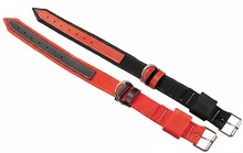 Collar Cinta/serraje Doble 65 x 4 cm