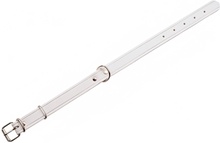 Collar Cuero Cromo 55 x 2,7 cm