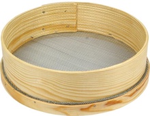 Criba / Tamiz Malla Galvanizada N�2 23 cm