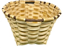 Cesto Madera Redondo Artesanal N�3
