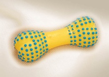 Juguete Vinilo Pesas Puas