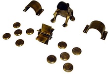 Juego Rana Laton Patinado