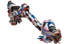 Mordedor Algodon 2 Nudos 30 cm.