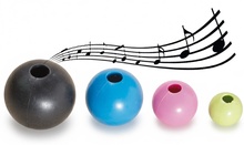 Pelota de Caucho/ Sonido 4 cm