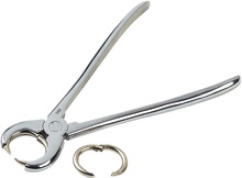 Pinza Colocar Anillas Nasales Cerdos