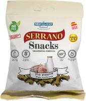 Snack Serrano Perros Especial Cachorros Bolsa 85 gr