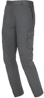 Pantalon Trabajo Easy Strech Gris Talla S