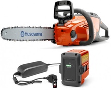 Motosierra Bateria Husqvarna 120i Kit Bateria + Cargador