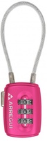 Candado Gym Arco Flexible Rosa 30mm