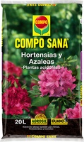 Sustrato Compo Sana Hortensias y Azaleas 20 litros