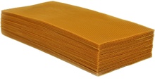 Lamina de Cera Langstroth Alza 20x42