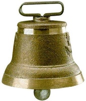 Cencerro Campana de Lat�n Modelo N�6
