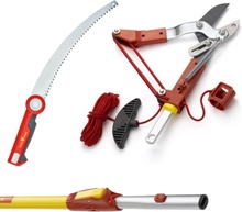 Pack Poda Outils Wolf Mango + Serrucho + Tijera