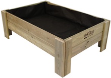 Mesa Cultivo Madera Gardenbrico L40