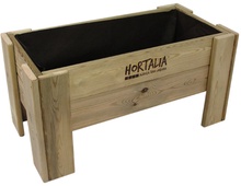 Mesa Cultivo Madera Gardenbrico S40