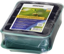 Bandeja Mini Invernadero con 12 Huecos