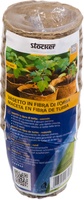 Macetas de Fibra de Turba Biodegradable 6x6