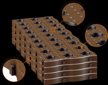 Loseta para Camino Maxi 4 unidades