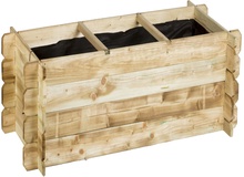 Huerto 3 Cavidades 140x60x40cm