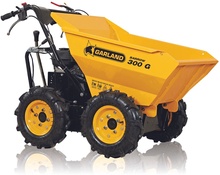 Carretilla Motor Gasolina Garland 4x4 Barrow 400qg-v25