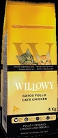 Pienso Willowy Gatos Pollo 4kg