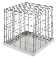 Jaula Exposicion 60 x 60 x 60 con Bandeja