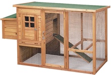 Gallinero Caseta Madera Gallinas Lyon