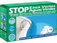 Stop Aguas Verdes-pastillas 20 gr