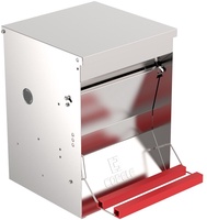 Comedero Automatico Gallinas Safeed 12 kg