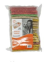 Del+ Gourmet Palitos Colores Munchy Perros 100u