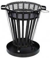 Brasero Exterior de Le�a con Parrilla Barbacoa Efp6