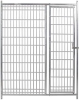 Frente con Puerta Box Perros 2m