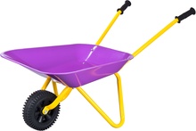 Carretilla Juguete Ni�os Jardin Metalica