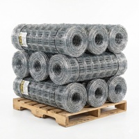 Malla Anudada Ovejera 100mt (100/8/15) Palet 15 Rollos