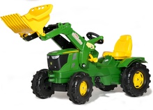 Tractor John Deere con Bulldozer 6210r
