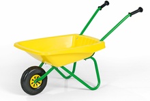 Carretilla Juguete Plastico Amarilla