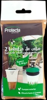 Recambio Bolsa/bote Atrapamoscas Protecta 2 Sobres