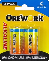 Pila Alcalina Orework Lr14 C
