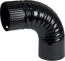 Codo Estufa Vitrificado 90� 125mm 