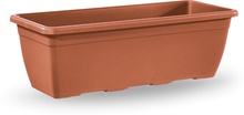 Jardinera Naxos Marron 40cm