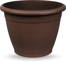 Maceta Naxos Plastico Bronzo 35cm